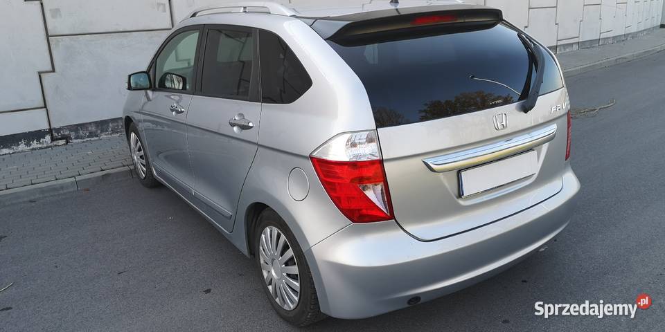 HONDA FRV 20B 150 6CIO OSOBOWY GAZ lubelskie Lublin sprzedam