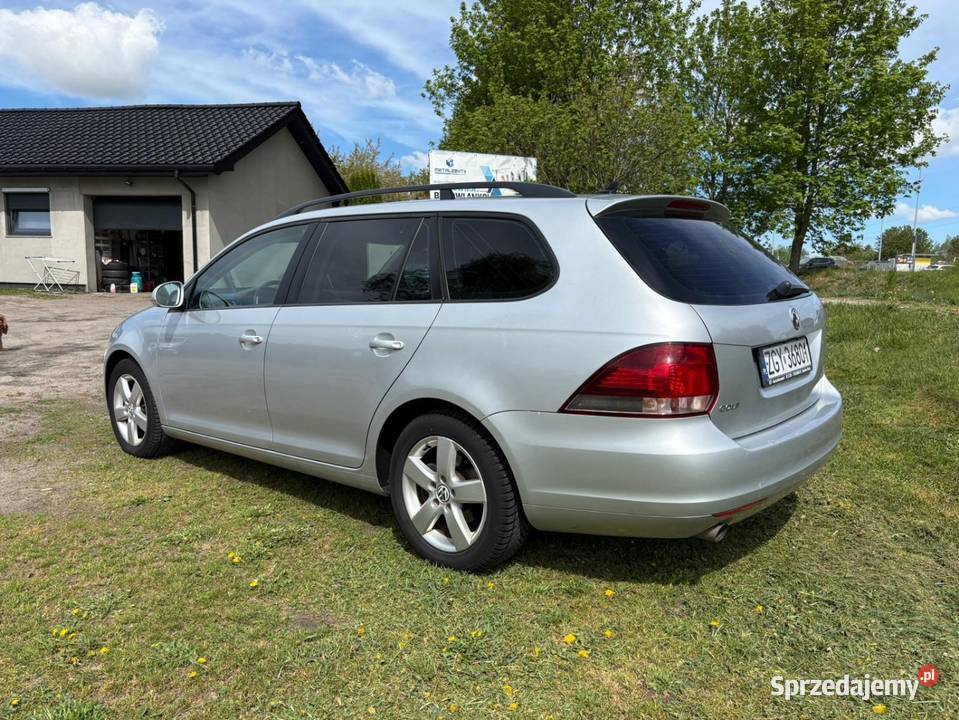 Volkswagen Golf 6 16 TDI nieuszkodzony Golczewo