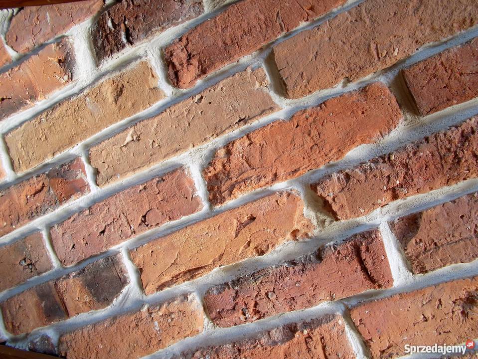 Płytki ze starej cegły płytki ceglane stara Budownictwo i akcesoria