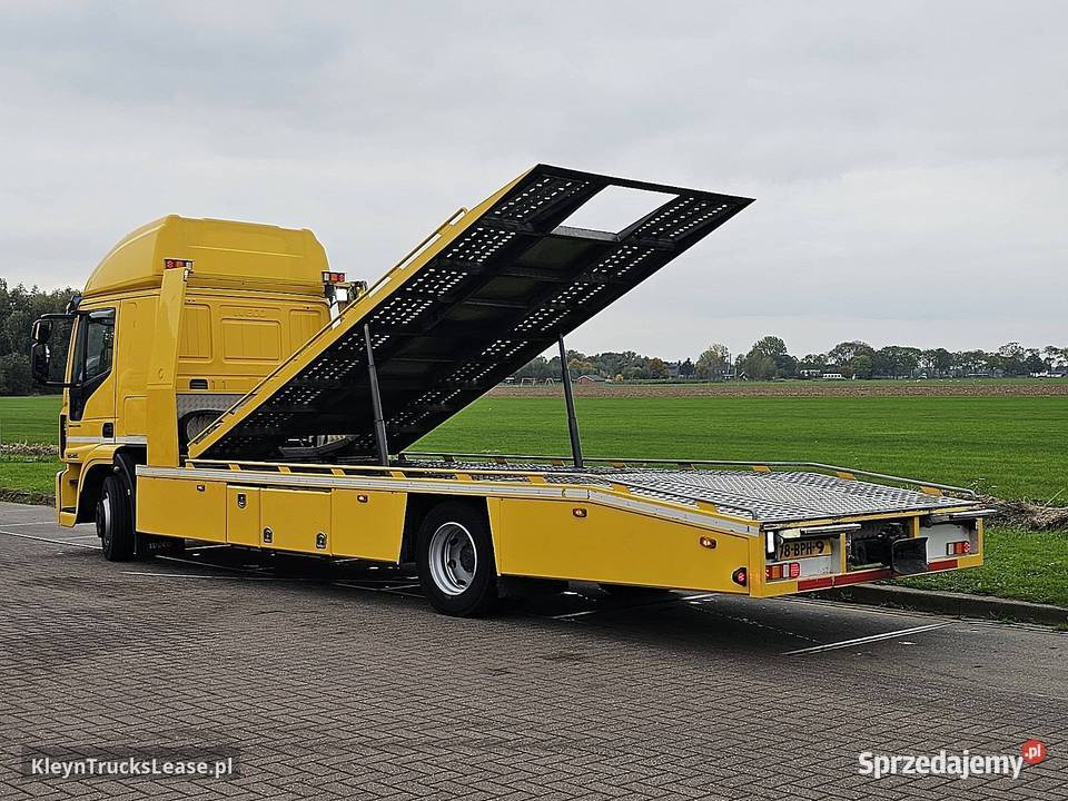 Iveco 120E28 EUROCARGO FLY DECK 2 CARS pomorskie