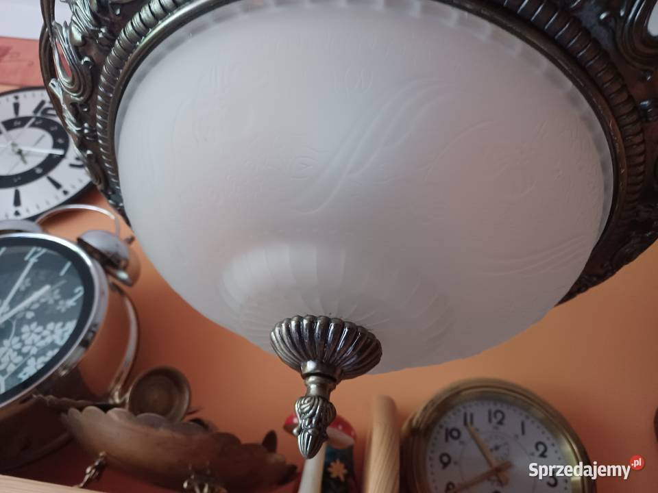 Piękna lampa sufitowa plafoniera Poznań