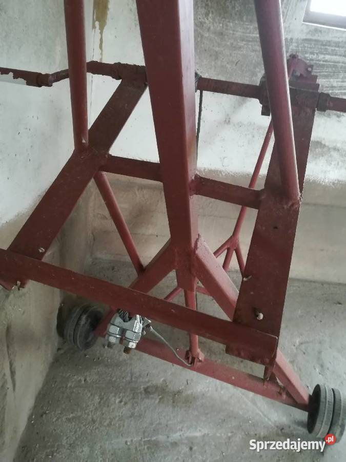 Sprzedam wózek do przenośnika ślimakowego zmijki