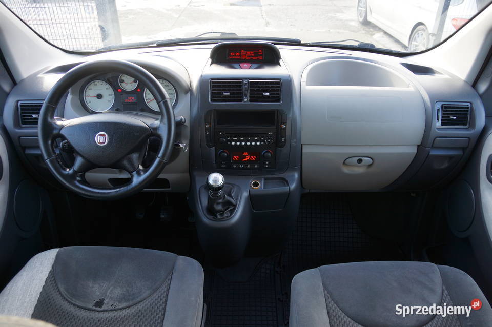 Fiat Scudo 20 Diesel 136 8osób Klimatronic Nowy Sącz