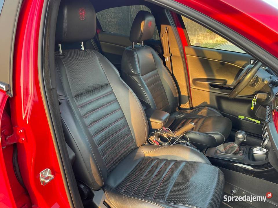 Alfa Romeo Giulietta Polski salon Niski przebieg Gdańsk