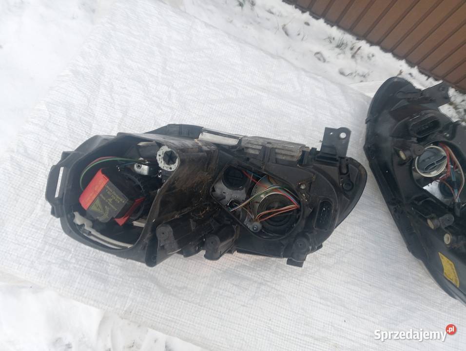 lampy xenon vw touran 1 gen