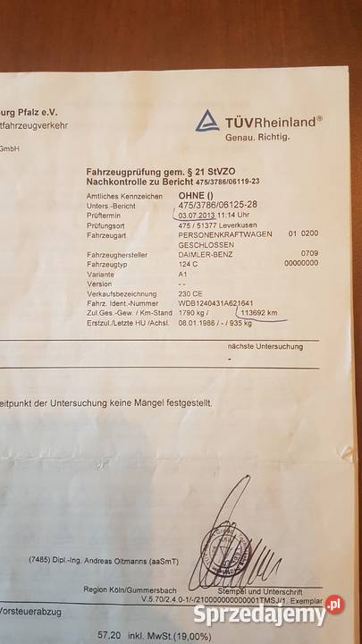 mercedes c124 coupe lakier metallic lubuskie Gorzów Wielkopolski