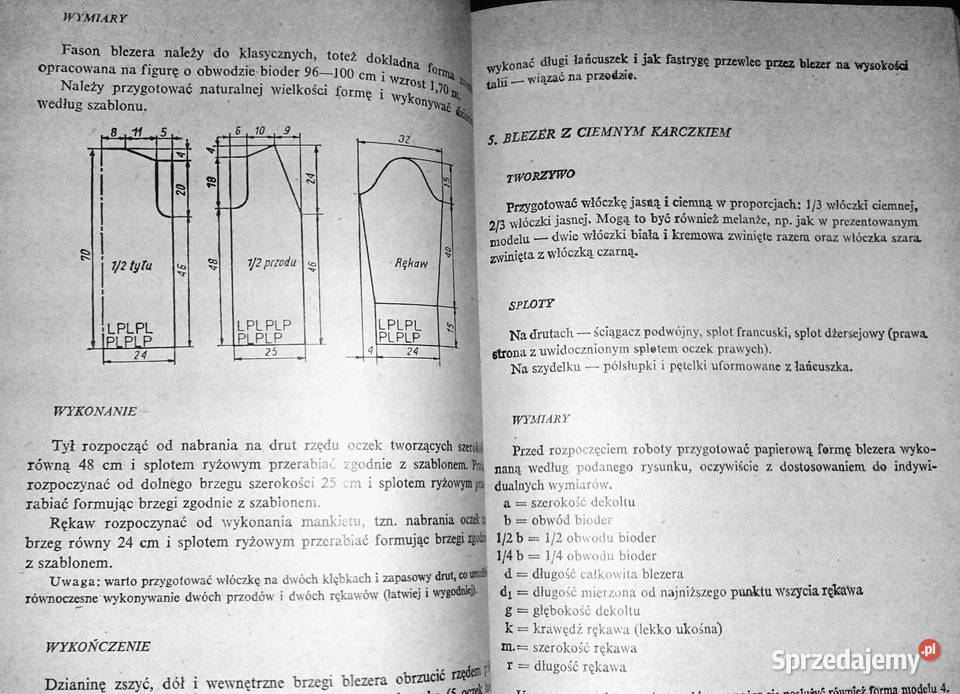 Dzianina z resztek włóczki Ewa Gorzelany Chełm