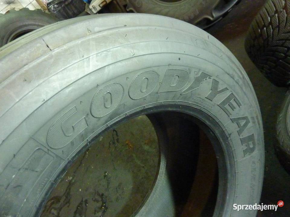 Opona używana ciężarowa 43550R225 GOODYEAR MLHT Ciężarowe sprzedam