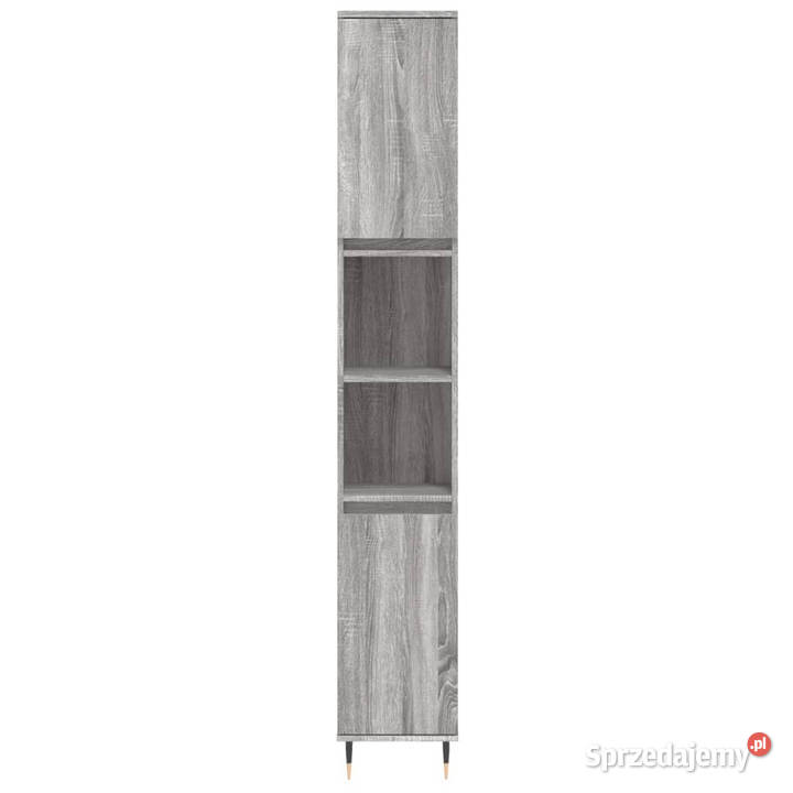 Szafka łazienkowa szary dąb sonoma 30x30x190 sprzedam