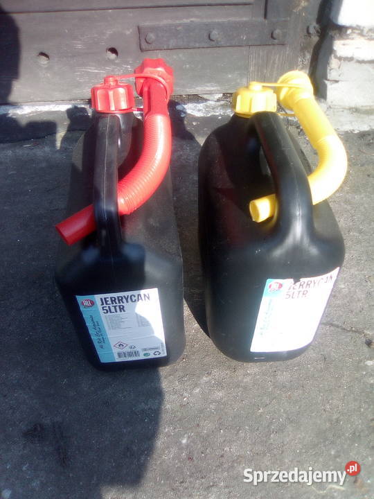 kanister jerrycan 5l Warszawa sprzedam