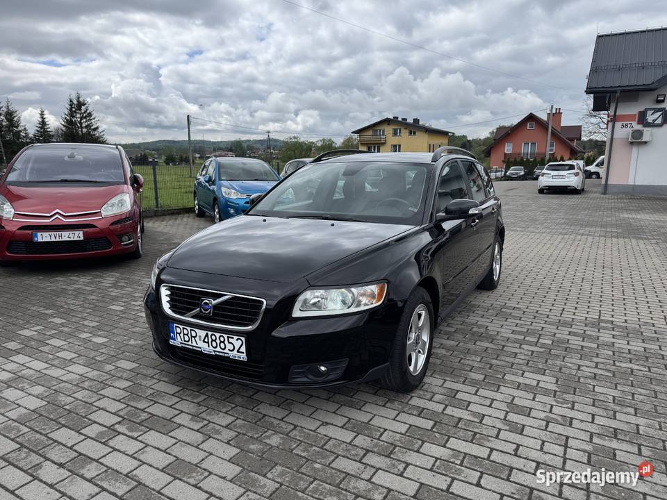 Volvo v50 18 benzynaLPG podkarpackie Stara Wieś