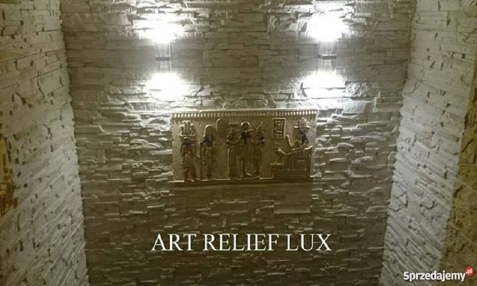 Płaskorzeźba Płaskorzeźby Egipskie Sztukateria
