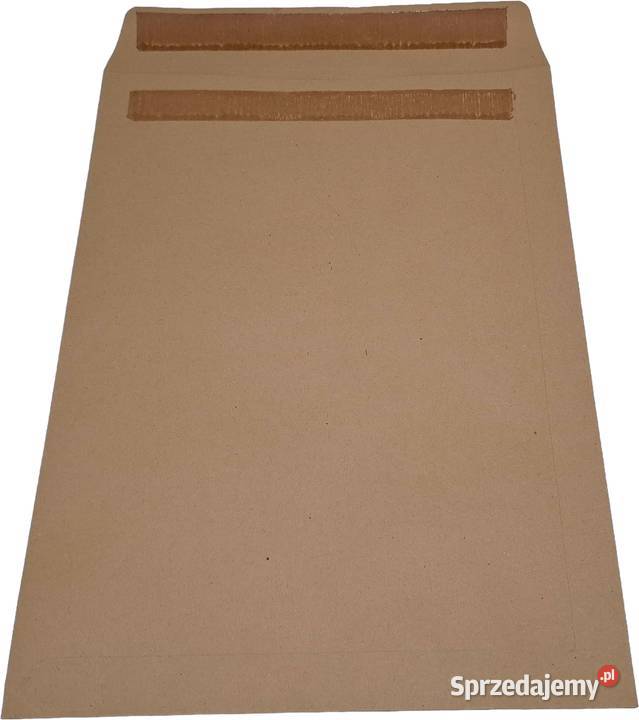 Koperty papierowe brązowe 25x35 80 Czeladź