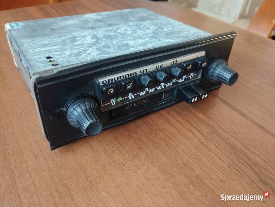 Radio samochodowe Grundig Sławniów