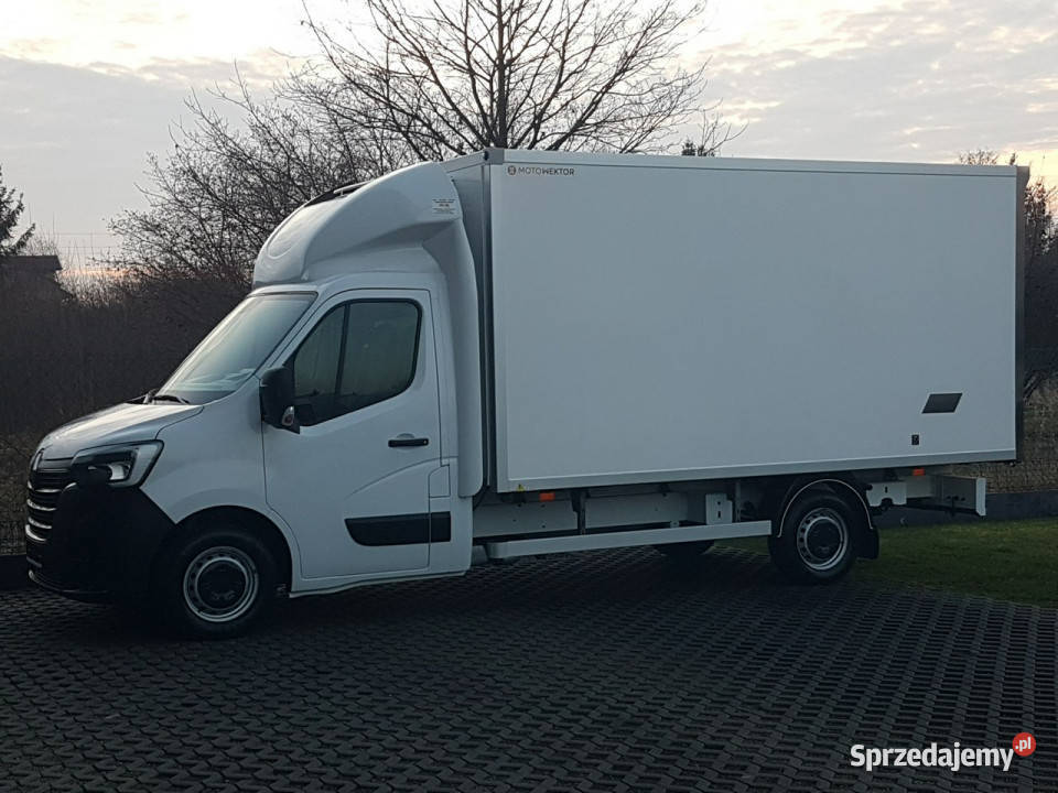 Renault Master 8EP CHŁODNIA AGREGAT CARRIER śląskie Poręba