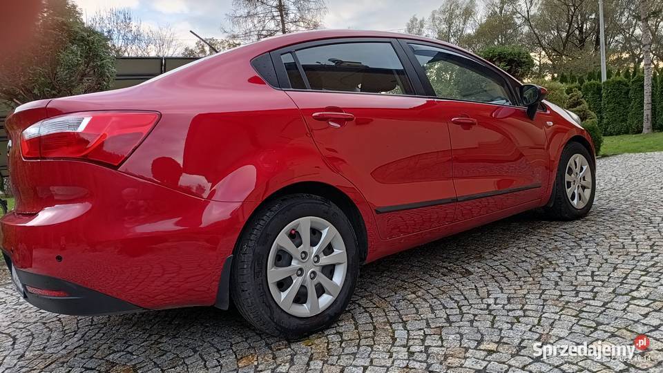 ładna bezawaryjna i ekonomiczna kia rio LPG Kia małopolskie Gorlice