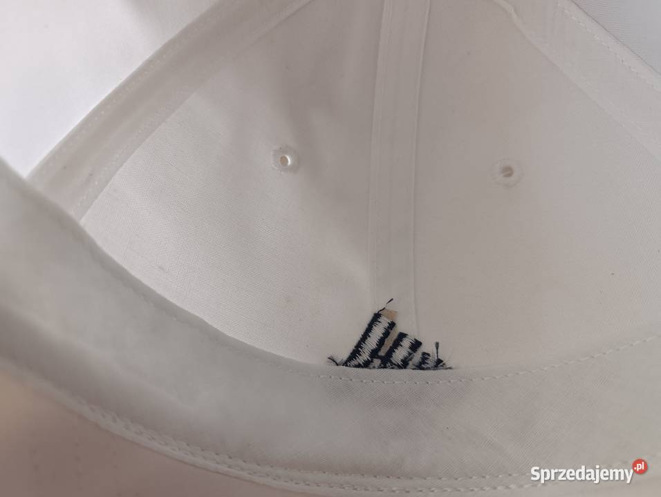 Adidas czapka biała X16998 Ess Corp Cap pomorskie Kwidzyn sprzedam