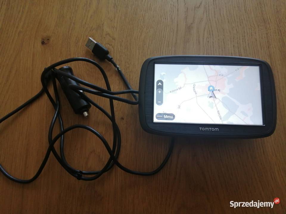 Nawigacja TomTom Go50 mapy 1090 EU cała europa Biłgoraj