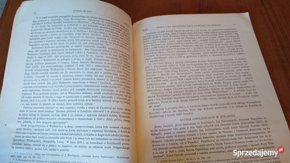 Geneza i tło historyczne Biblii litewskiej Gdańsk
