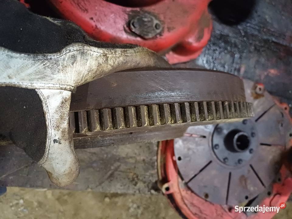 Sprzedam rozrusznik koło zamachowe kombajnu mf Do kombajnów Ropczyce