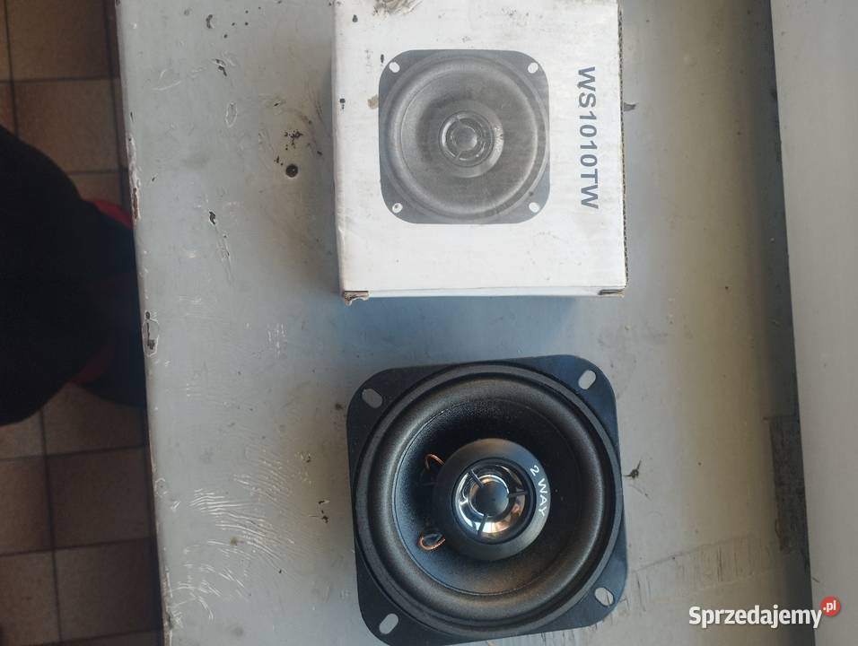 Głośniki dwudrożne 10 nowe w pudełku małopolskie Kraków