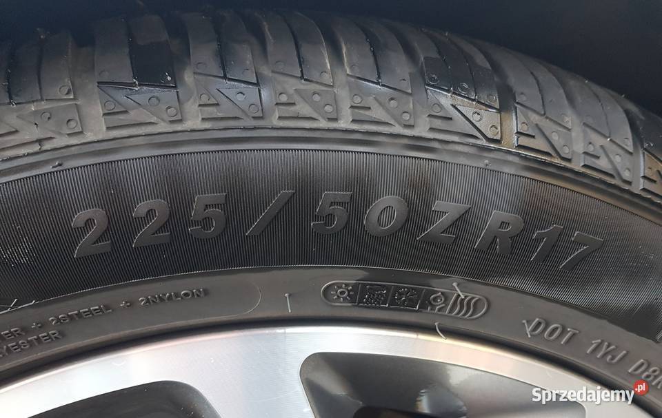 KOŁA ALUMINIOWE 17 22550 MERCEDES CKLASA W205 Radom