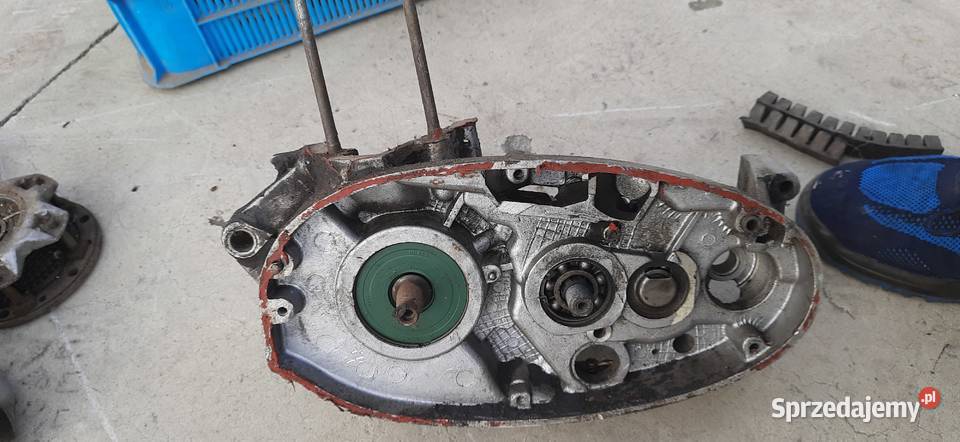 silnik kartery do mz 250 ts Żmudź