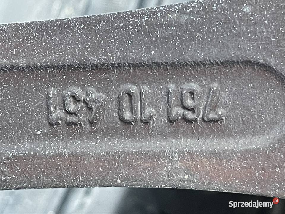 Felgi aluminiowe 16 alufelgi 5110 Opel Saab Szczecin