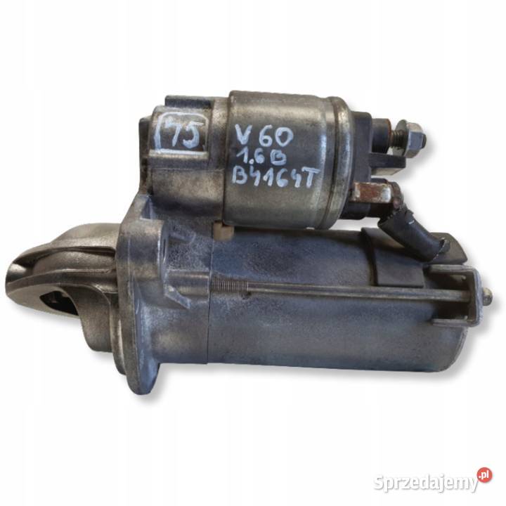 ROZRUSZNIK Volvo S60 II V60 16 T3 VALEO Układ elektryczny silnika Chełm
