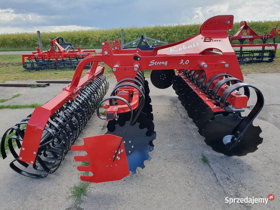 Brona talerzowa Bury Kobalt Strong 30m kujawsko-pomorskie Grudziądz