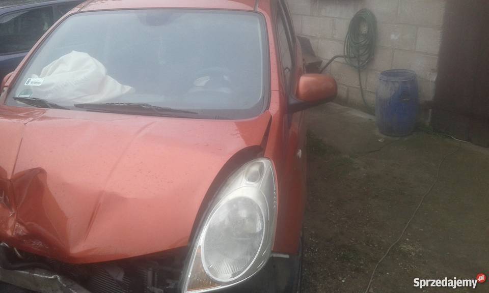 nissan note 15 dci uszkodzony okazja łódzkie Poddębice sprzedam