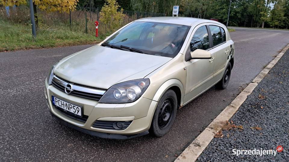 Opel Astra H 17cdti 2005r Klima Elektryka Pabianice