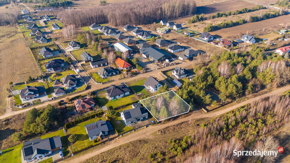 JUROWCE 924m2 wyjątkowa działka budowlana podlaskie