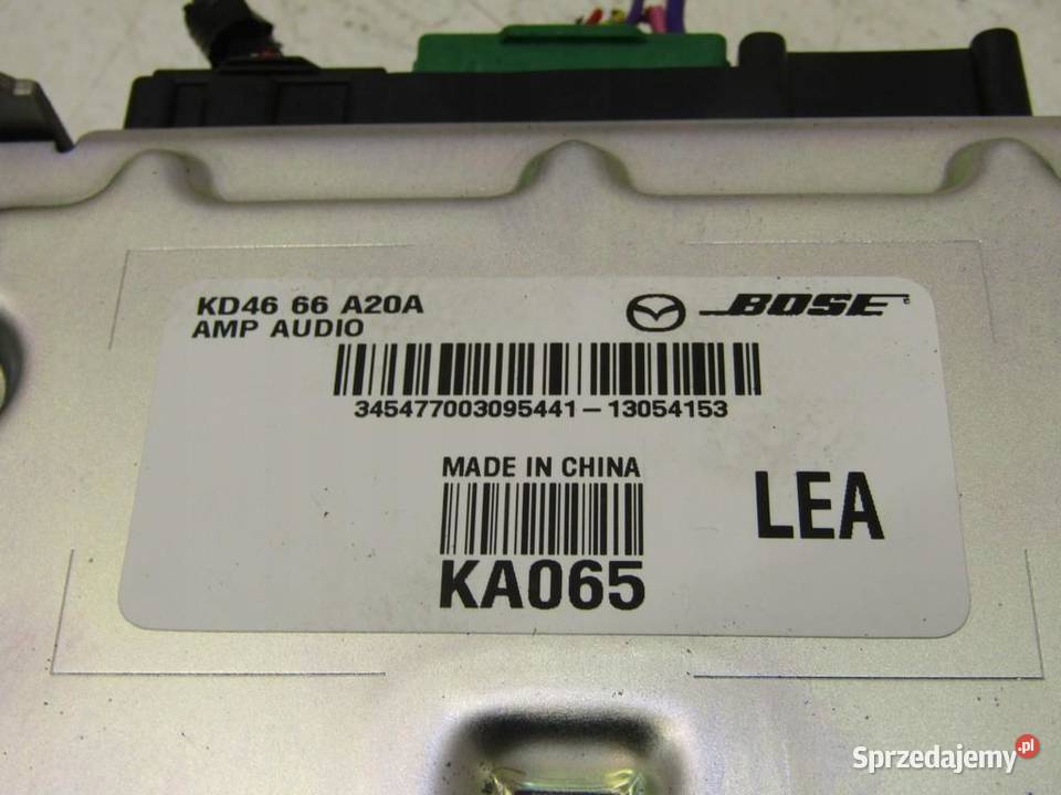 WZMACNIACZ RADIA BOSE MAZDA CX5 CX5 KE I KD46 66 lubelskie