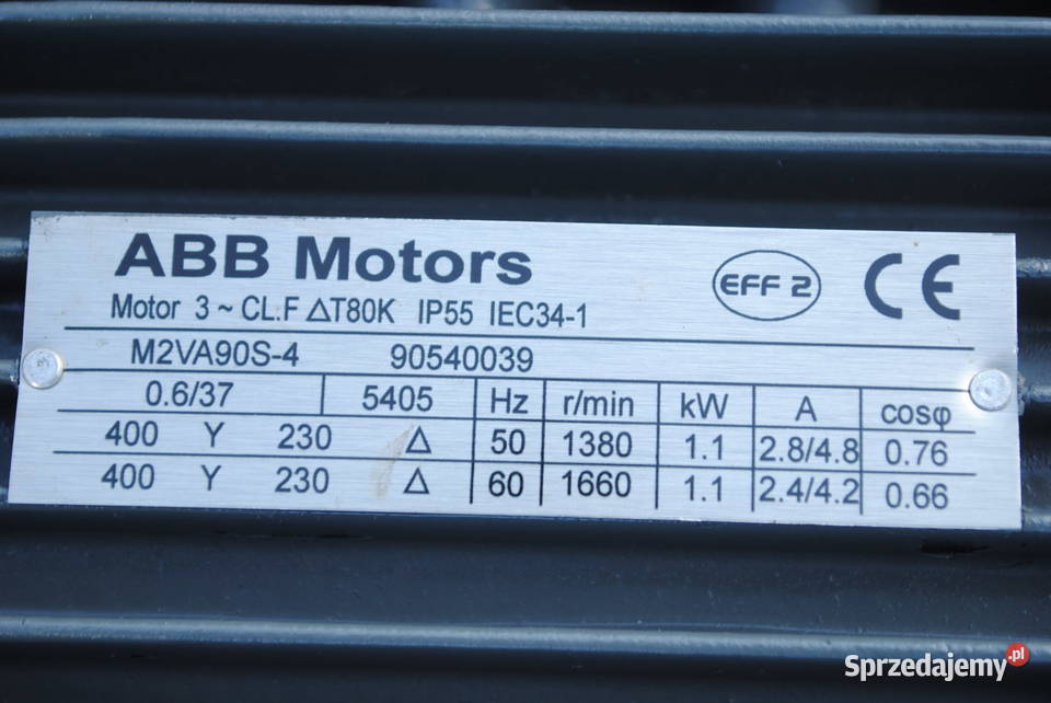 Motoreduktor 11kw 37obrmin Pozostałe Kargowa sprzedam