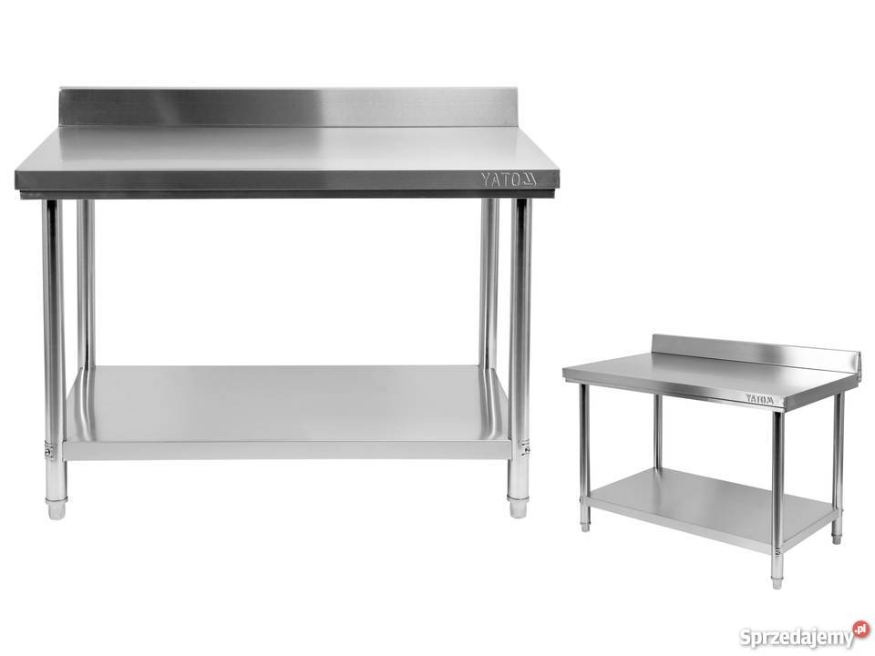 Yato stół przyścienny rant półka nierdzewka śląskie Częstochowa