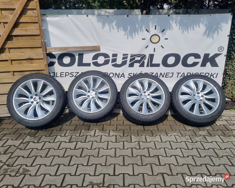 Felgi Infiniti 21 z oponami Pirelli IceSnow Trzebiechów sprzedam