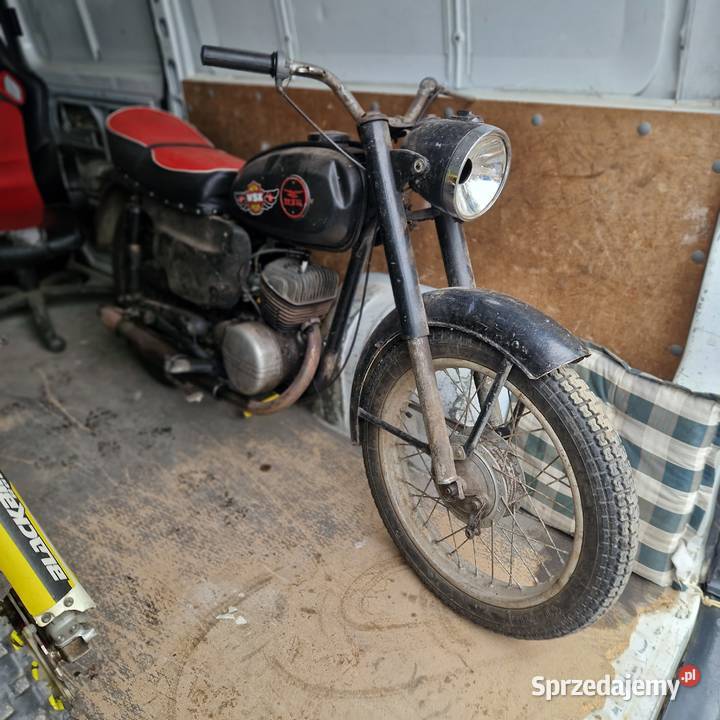 Motocykl WSK Bolesławiec