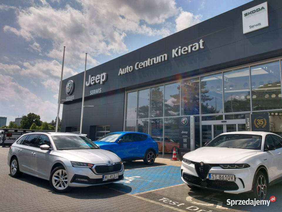 koda Octavia 15 TSI 150 kamera led smartlink
