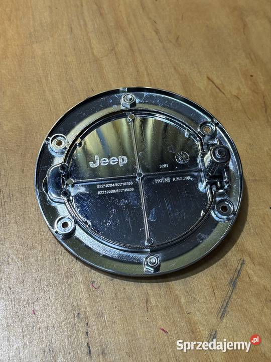 Jeep Wrangler JK klapka wlewu paliwa pomorskie Sopot
