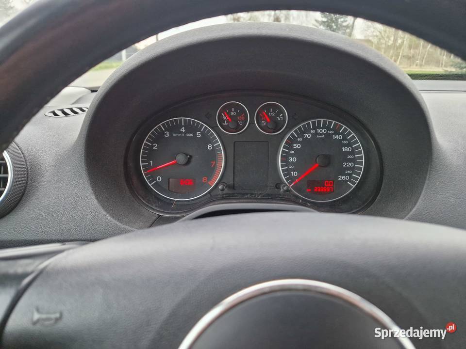 Audi a3 2004 opłaty na serwisie Siedliszcze