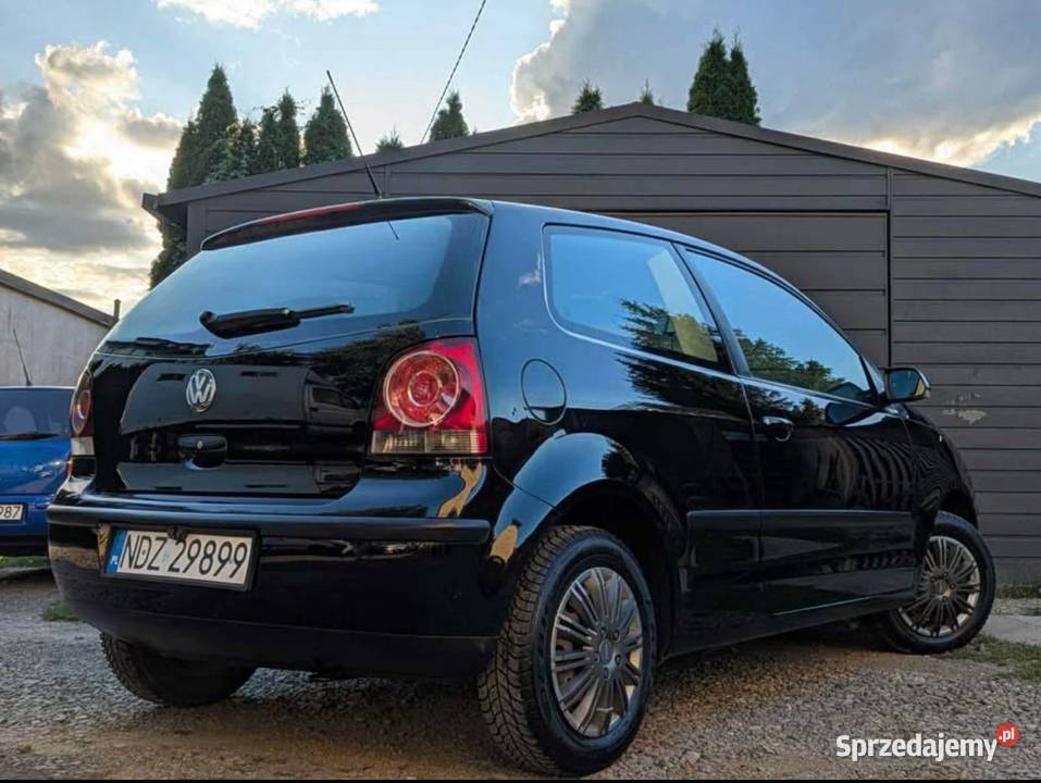 Sprzedam vw polo 2006 12 stan idealny Rok produkcji 2006 Mława