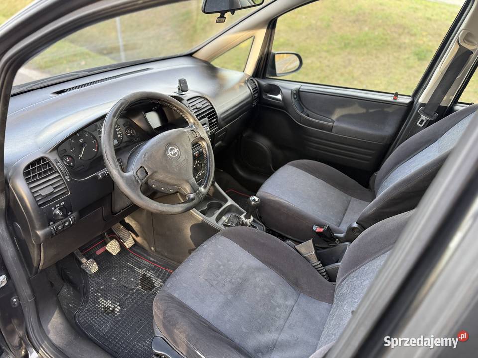 Opel Zafira 20 Diesel Zarejestrowany w Polsce lubelskie Kraśnik