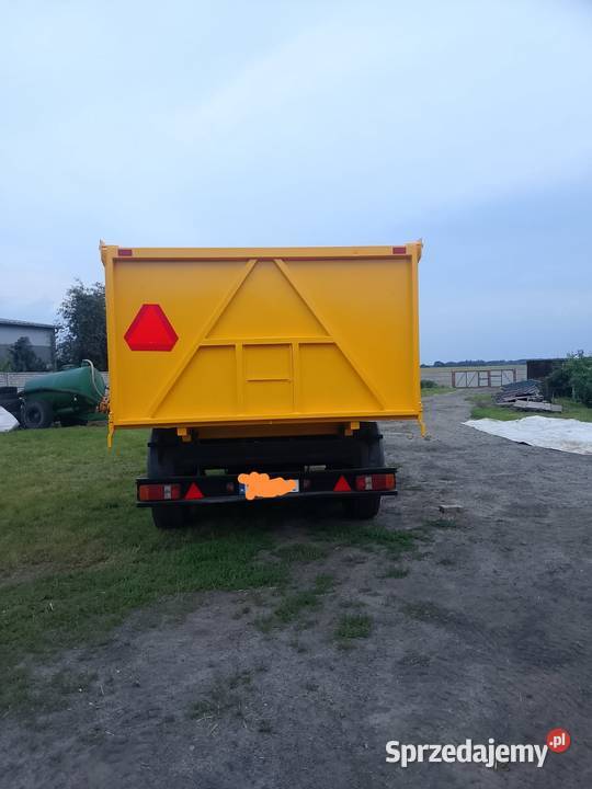 Przyczepa wywrotka tandem