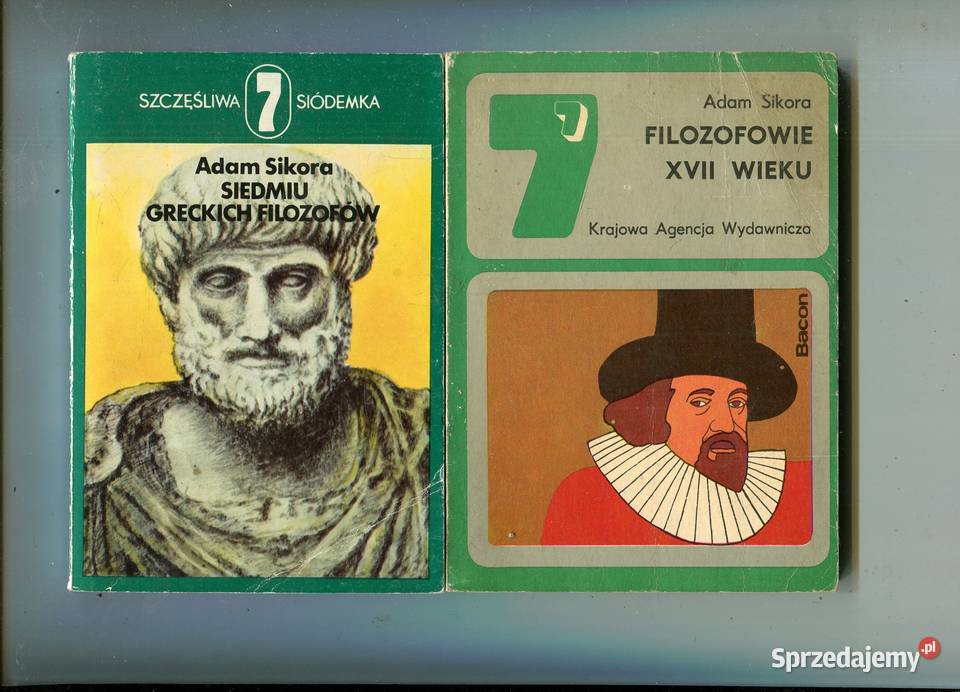 Filozofowie XVII wieku Siedmiu greckich Szczecin