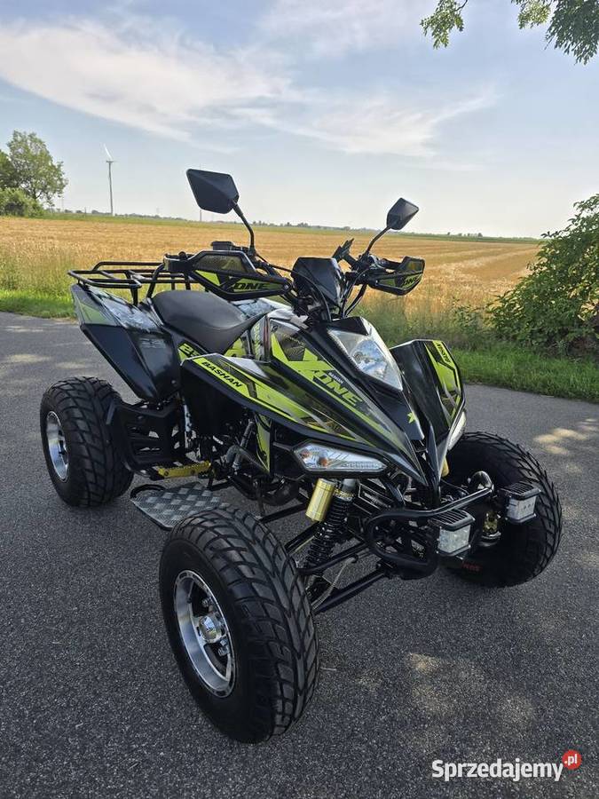 Quad Bashan Bs 250cc Ciecz Wtrysk Zarejestrowany Kruszwica