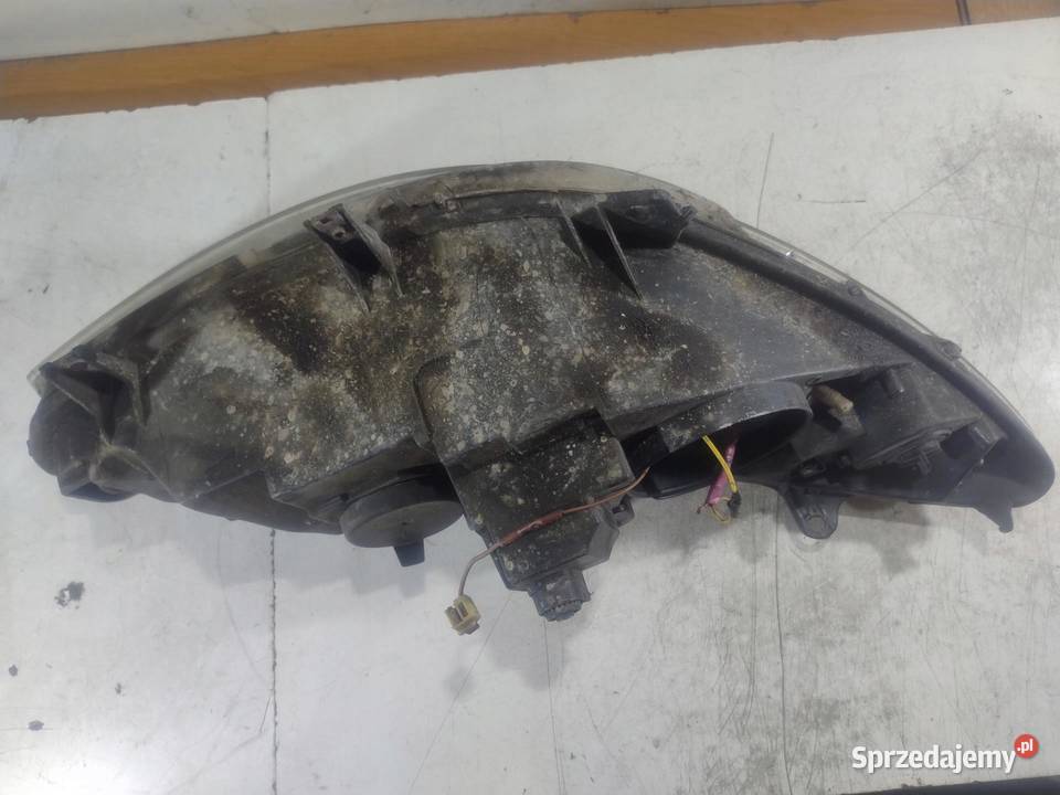 LAMPA LEWY PRZÓD PEUGEOT 307 LIFT 43170748 Lampy przeciwmgielne