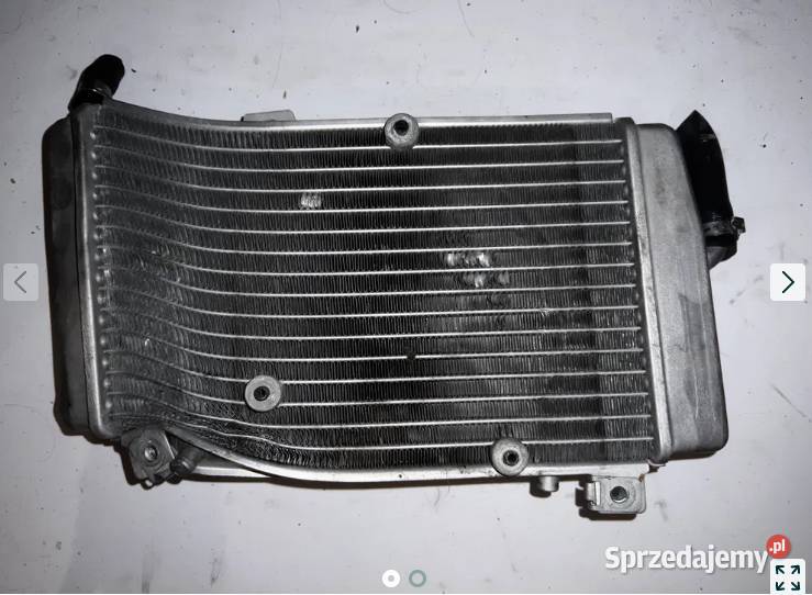Chłodnica wentylator Piaggio MP3 300 Yourban