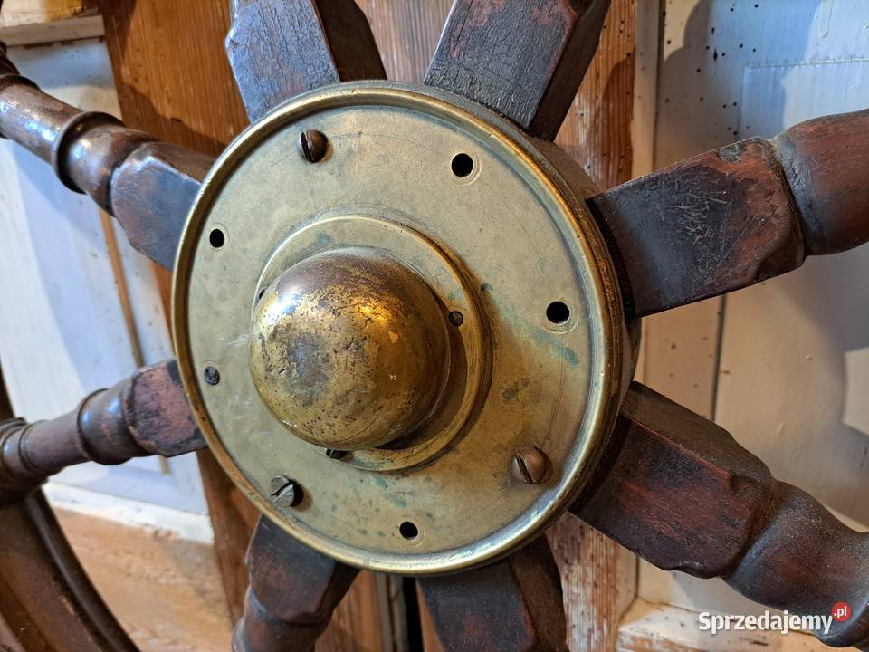 Stare koło sterowe vintage średnica 90 Warszawa