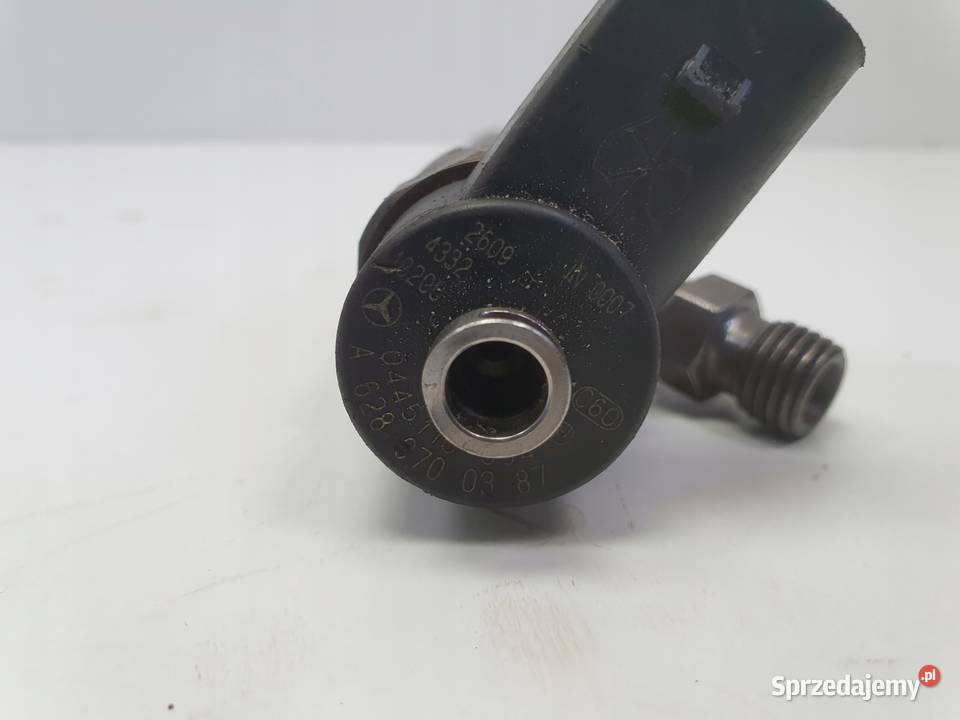 WTRYSKIWACZ Mercedes W220 40 CDI V8 PALIWA lubelskie Chełm